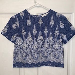 Aly Rose , crop top. Never Worn